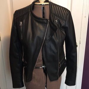 Zara Leather jacket